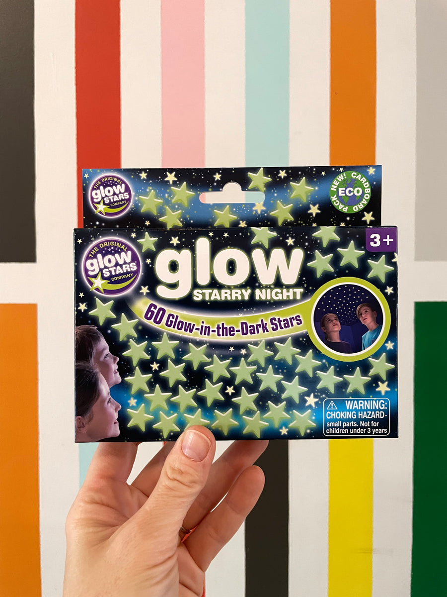 The Original Glow Stars Starry Night 60 stars – White Rabbit Kids