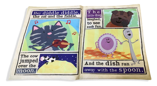 Nursery Times Crinkly Newspaper - Nursery Rhymes