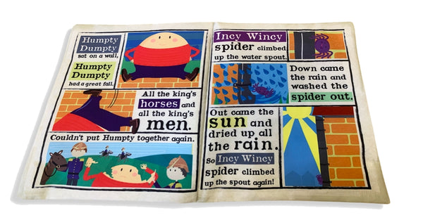 Nursery Times Crinkly Newspaper - Nursery Rhymes