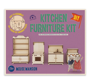 Mouse Doll Kitchen Furniture Kit