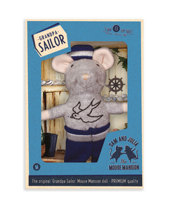 Mouse Doll Grandpa Sailor