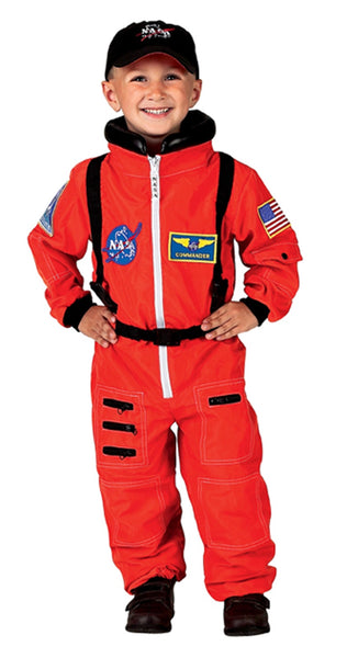 Jr Astronaut Suit & Cap