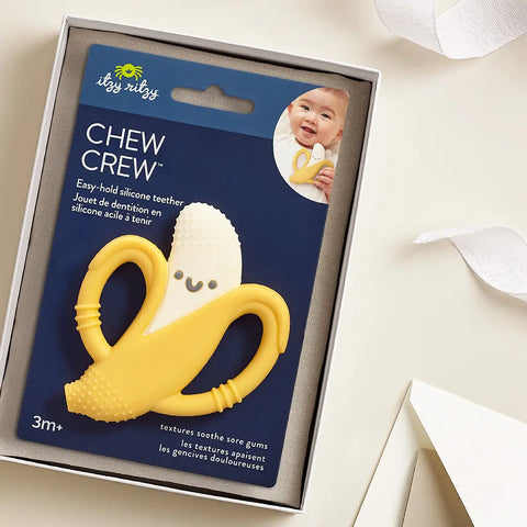 Chew Crew Banana Teether