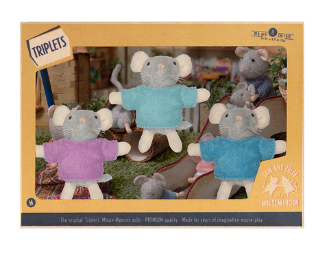 Mouse Doll The Triplets