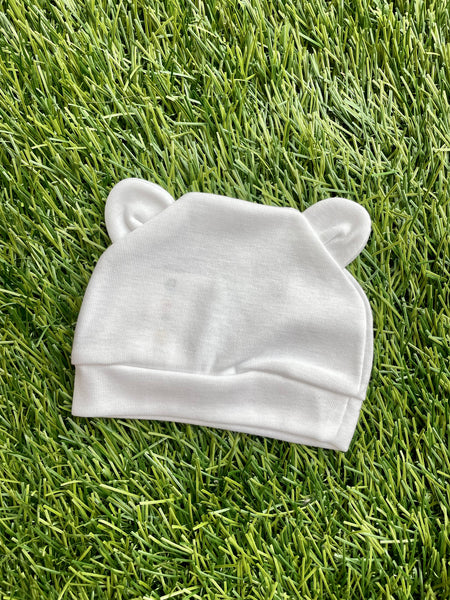 Bear Hat (0-3 months)