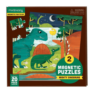 Mighty Dinos Magnetic Puzzle