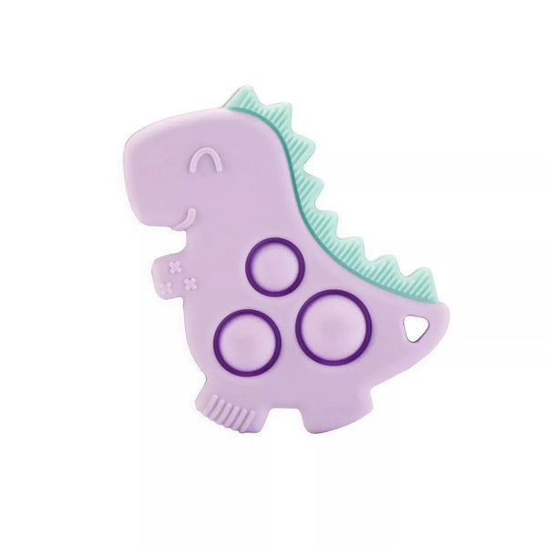 Itzy Pop Lilac Dino
