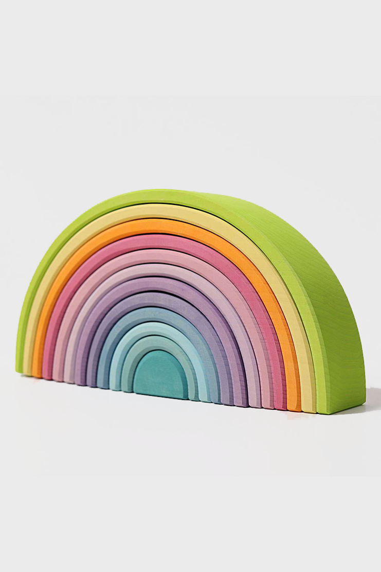 Large wooden deals rainbow