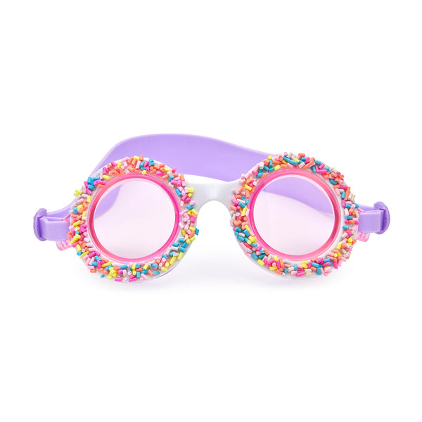 Rainbow Sprinkle Swim Goggles (6 years+)