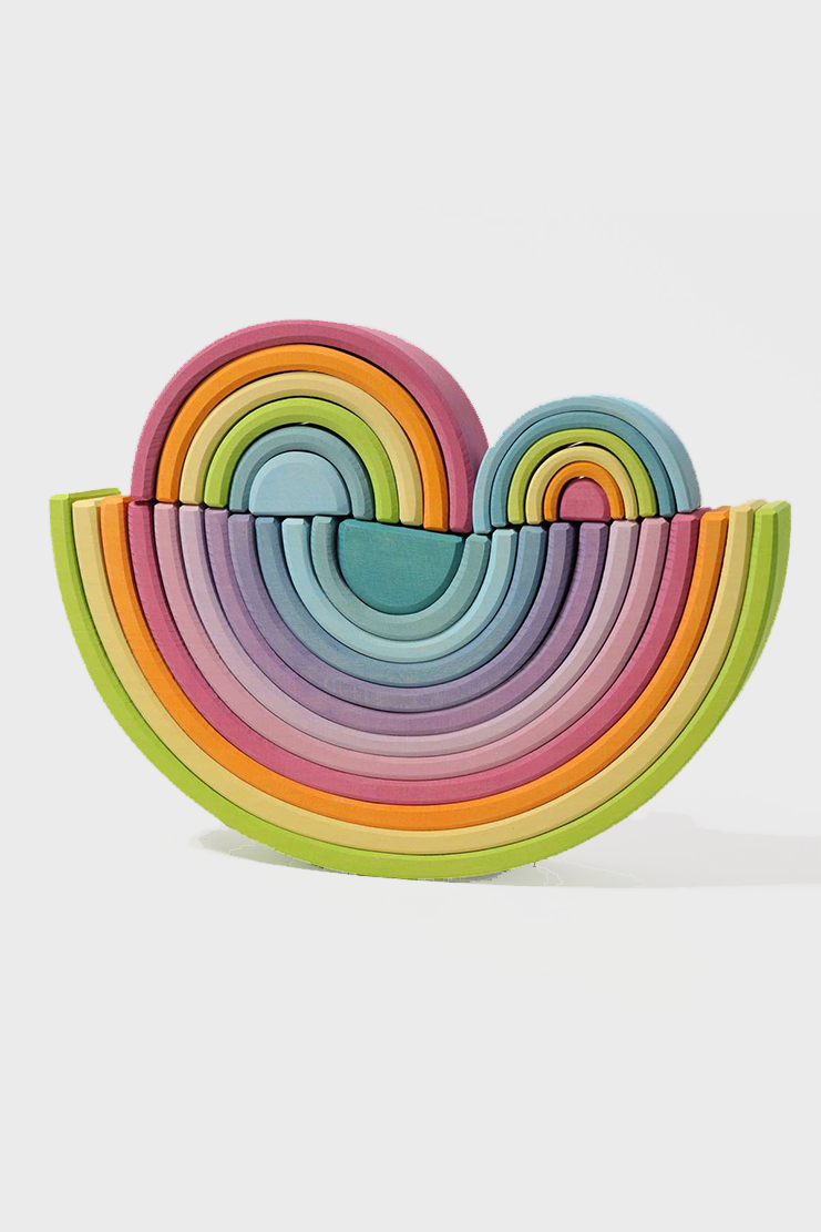 Grimms top rainbow sizes