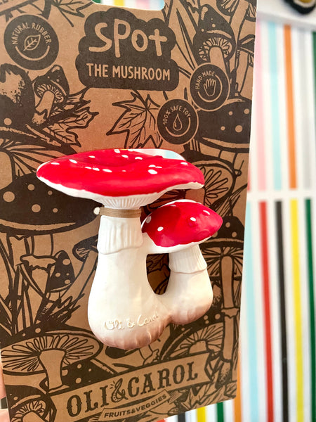 Spot the Mushroom