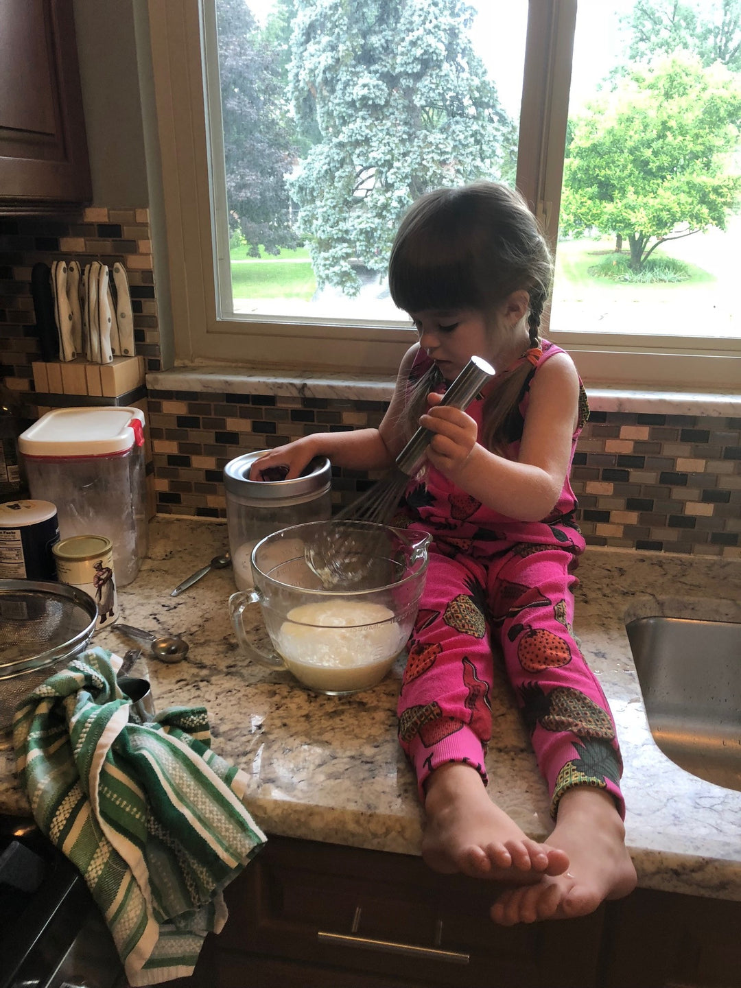 Five Lessons Learned from Cooking with a Toddler