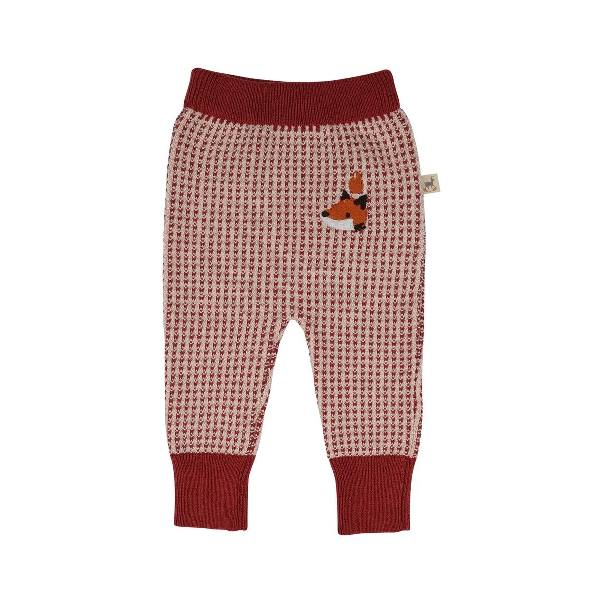 Tibetan Red Knit Pants Cub Shrub