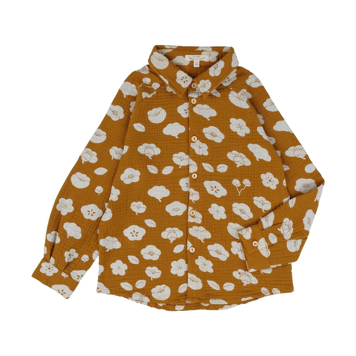Curry Plums in Bloom Shirt