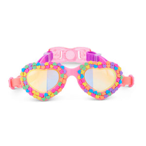 Candy Hearts Swim Goggles 3+