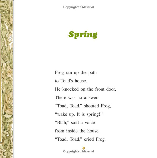 Frog and Toad Storybook Favorites