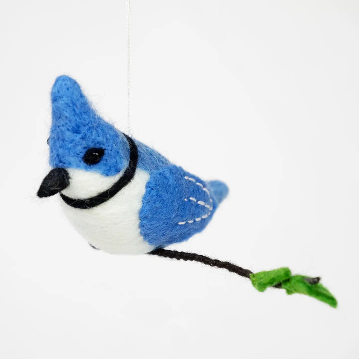 Mobile Felt Bird