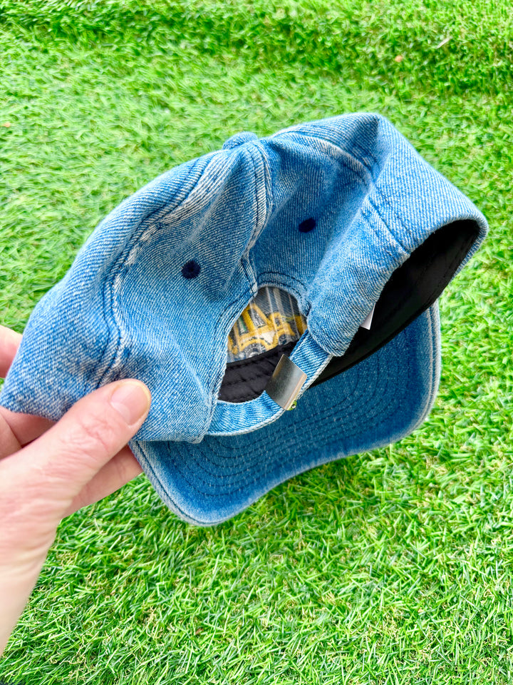 Backhoe Denim Hat (4-8 years)