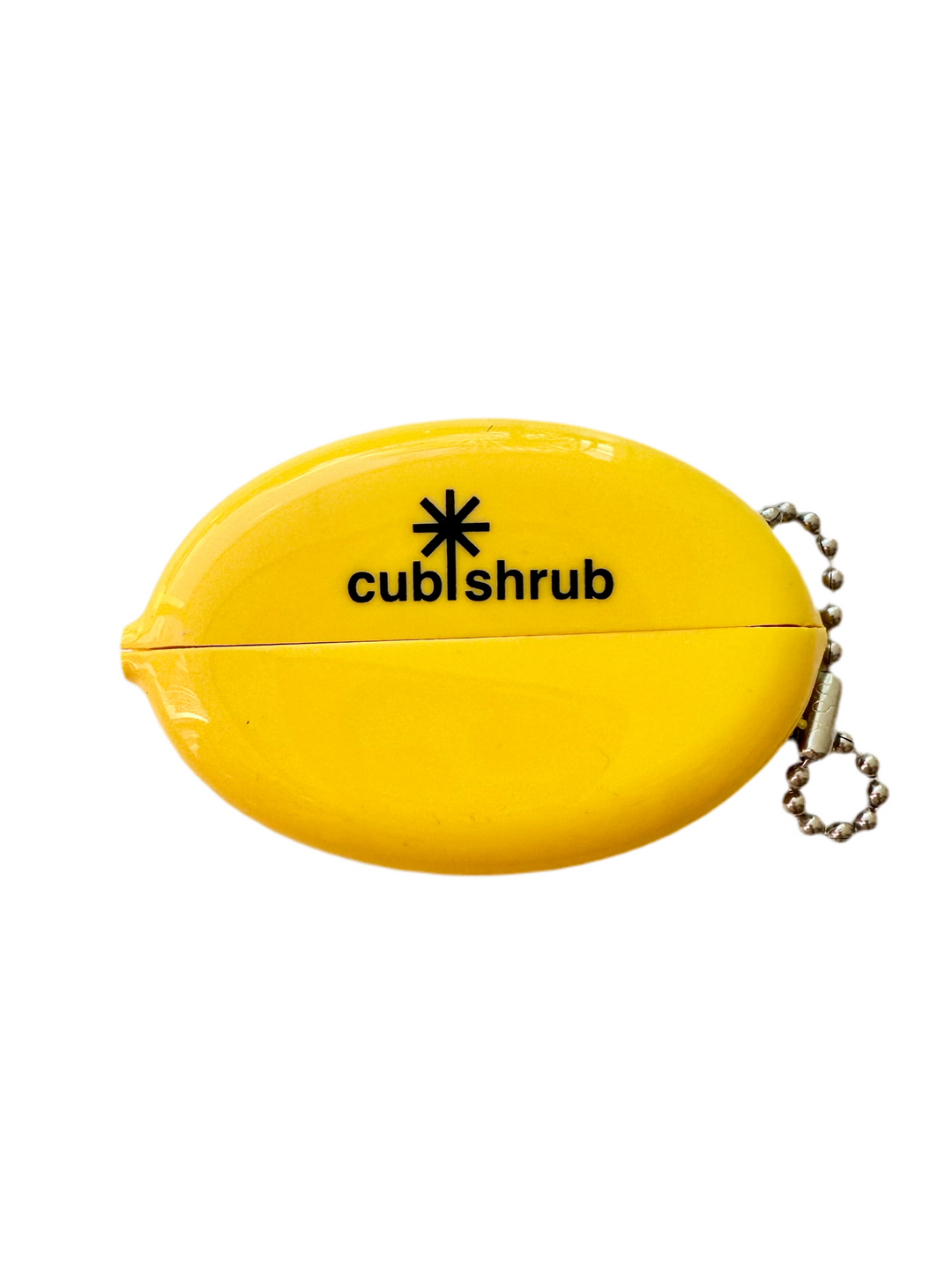 Coin Pouch - Cub Shrub Money yellow/black