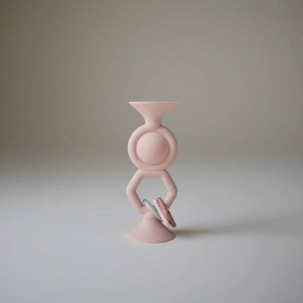 Blush HexaPop Suction Toy