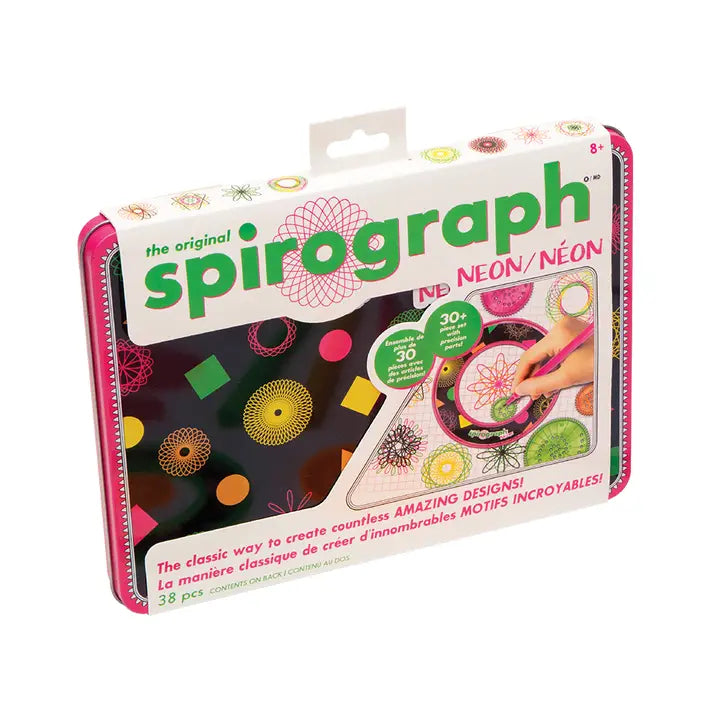 Spirograph Neon Tin Kit