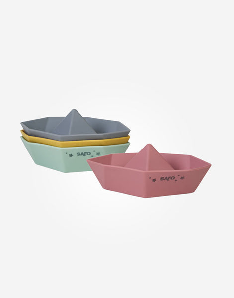 Origami Boat Bath Toy S/4