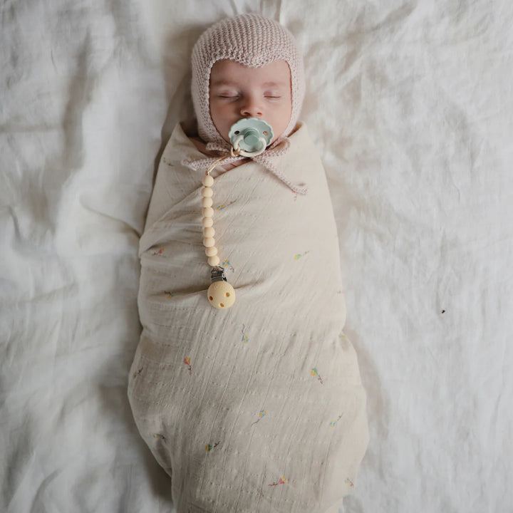 Organic Cotton Muslin Swaddle Blanket Kites