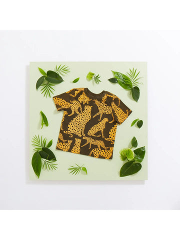 Cheetah Tee Shirt