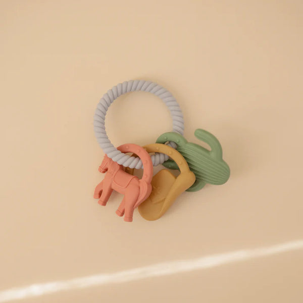 Western Teething Ring