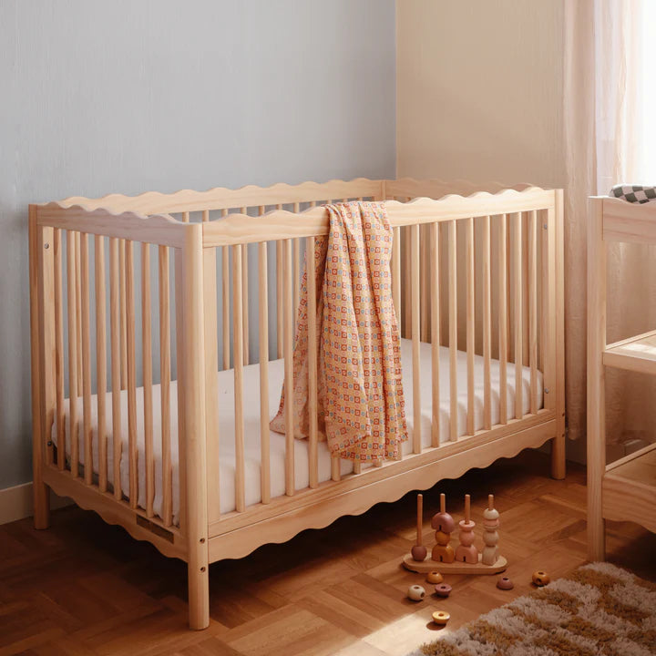 Organic Cotton Muslin Swaddle Blanket Happy Flowers Check