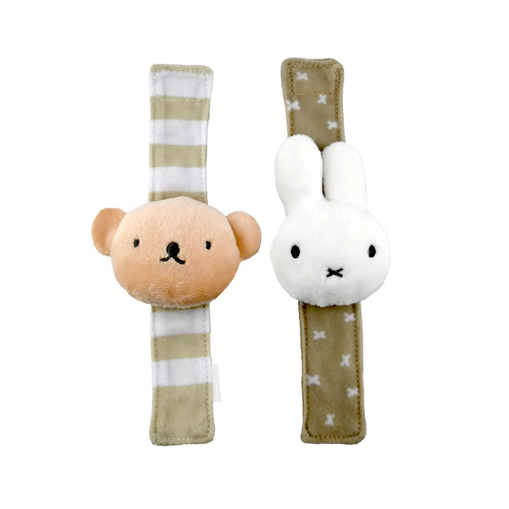 Miffy Baby Wrist Rattle Set