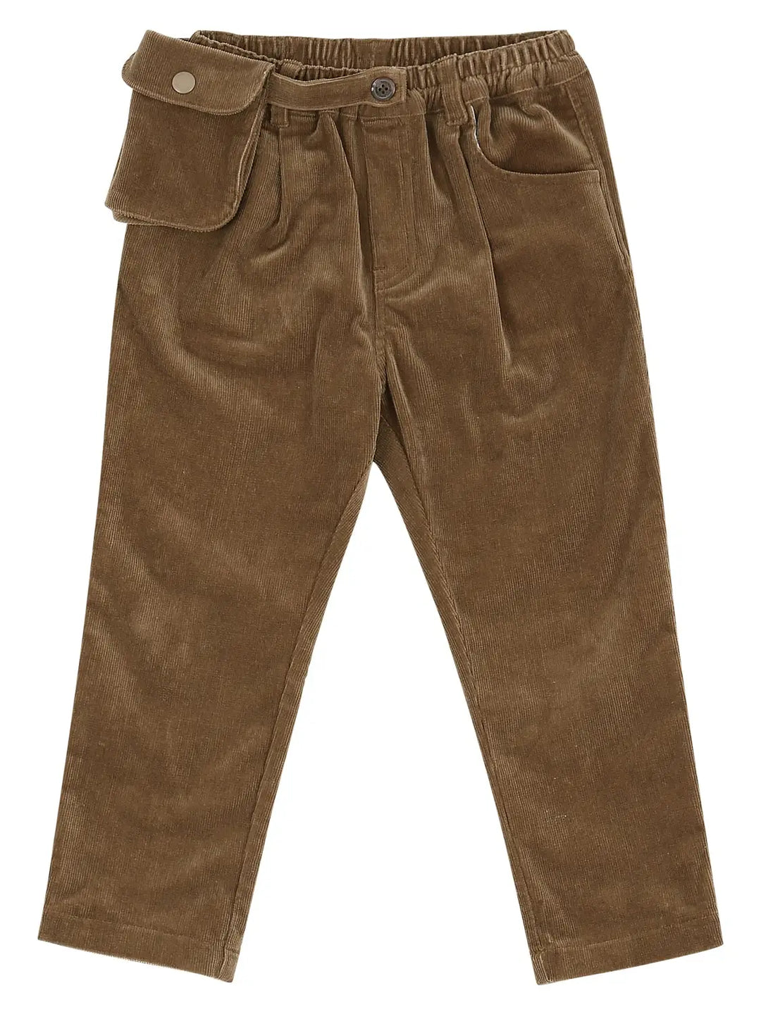 Charlee Corduroy Waist Pocket Pants