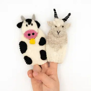 Felt Finger Puppet Set -