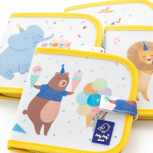 Mini Color & Erase Book/Crayons - Bear