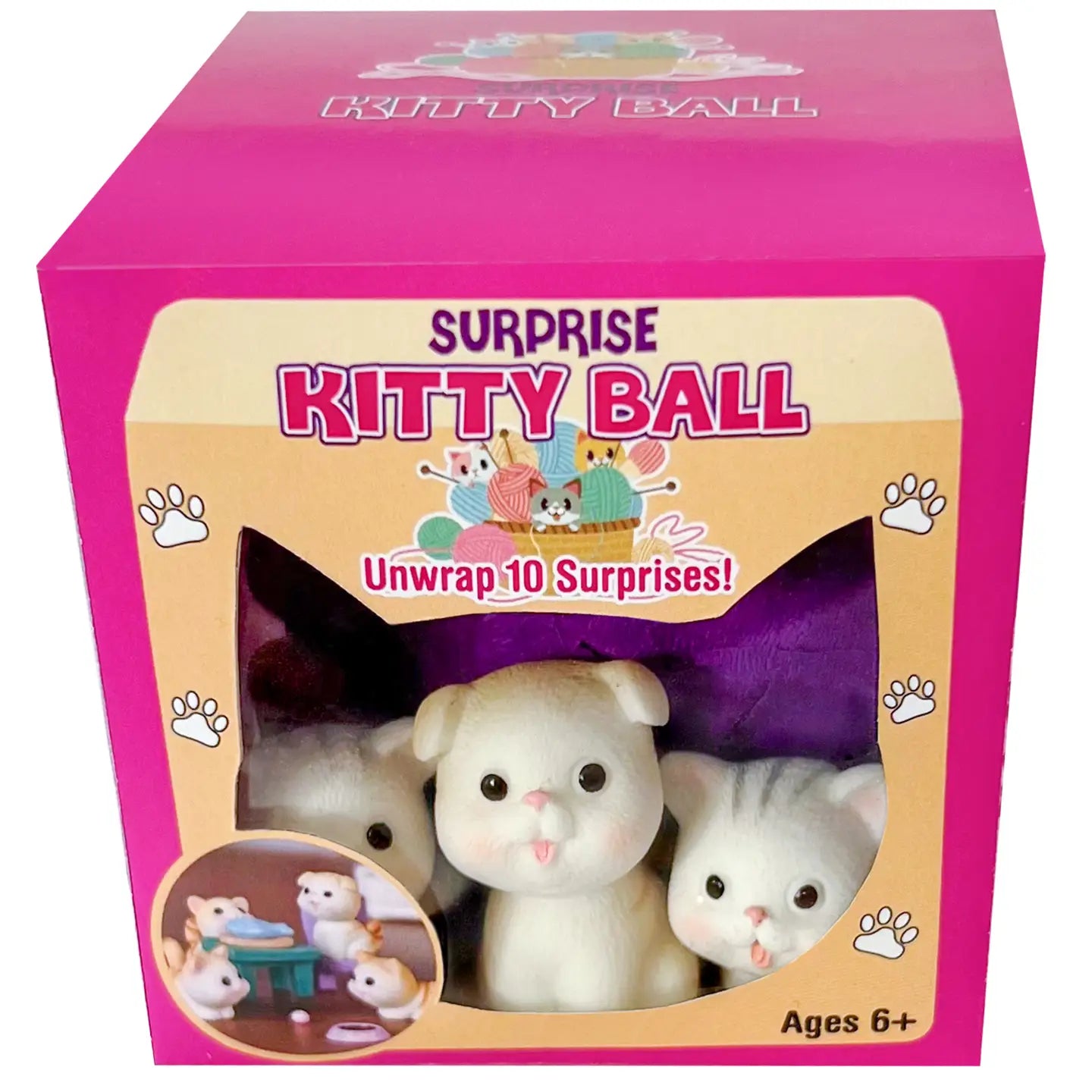 Surprise Kitty Ball