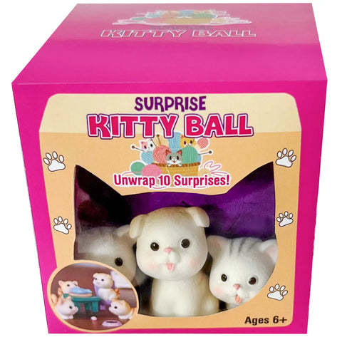 Surprise Kitty Ball