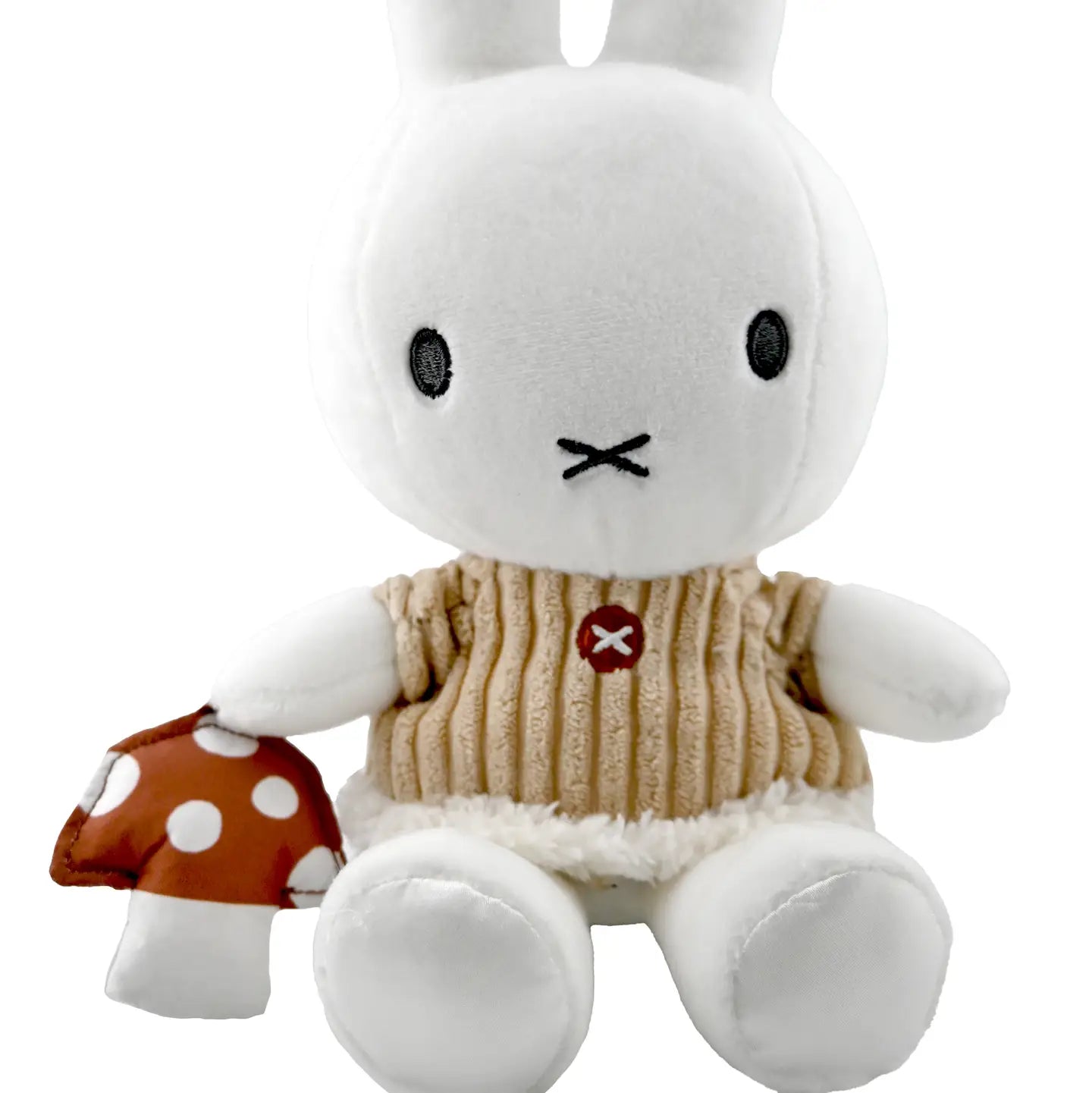 Miffy Baby Ragdoll Activity Toy - Cub Shrub