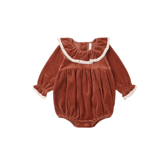 Wendy Romper - Redwood