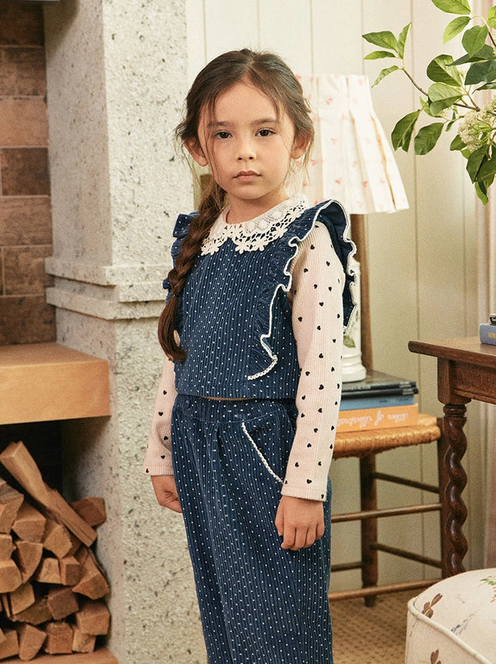 Hanni Corduroy Vest + Pants Set