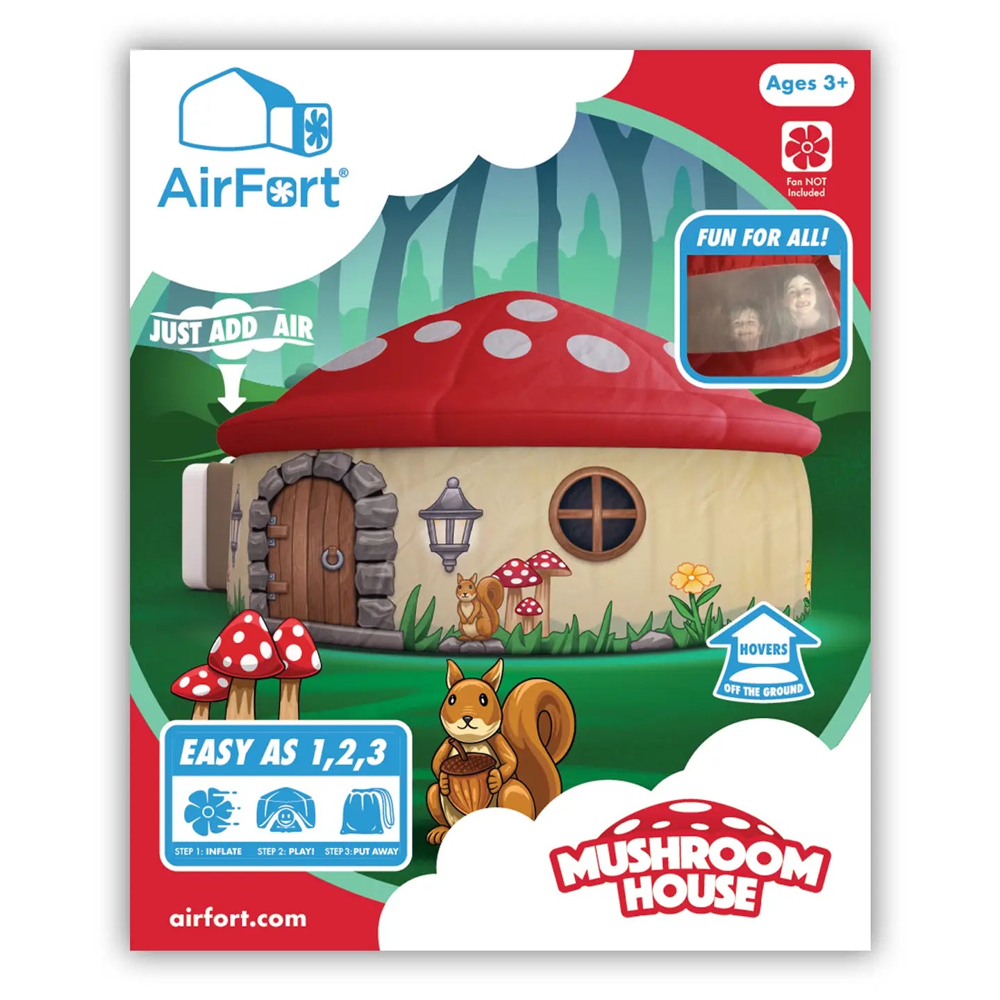 Mushroom House Air Fort