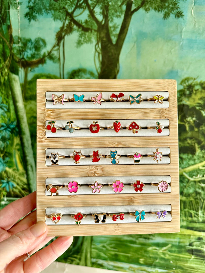 Cute Adjustable Kid  Ring