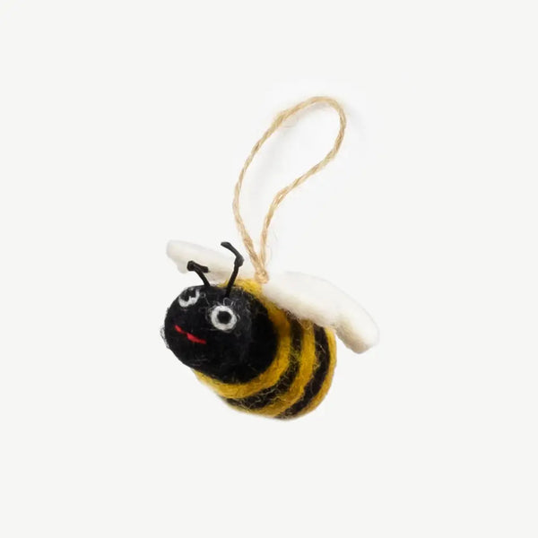 Garden Critters Felt Ornament -