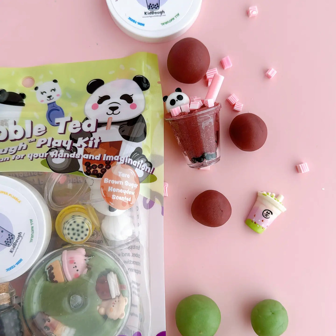 Bubble Tea Kiddough Play Kit