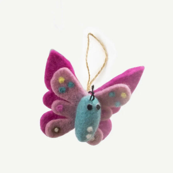 Garden Critters Felt Ornament -