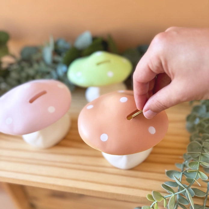 Mushroom Coin Savings Bank