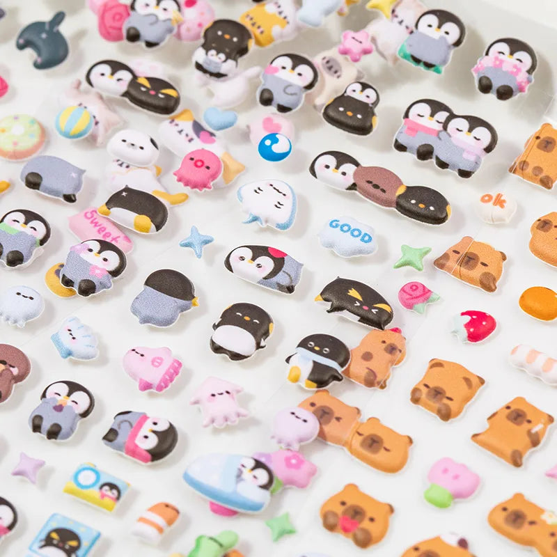 Puffy Sticker Sheet