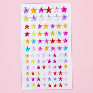 Gem Stickers- Stars