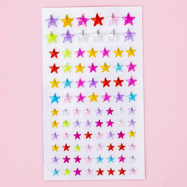 Gem Stickers- Stars