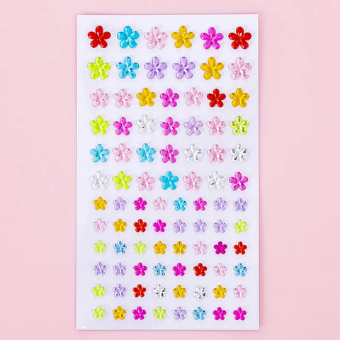 Gem Stickers- Flowers