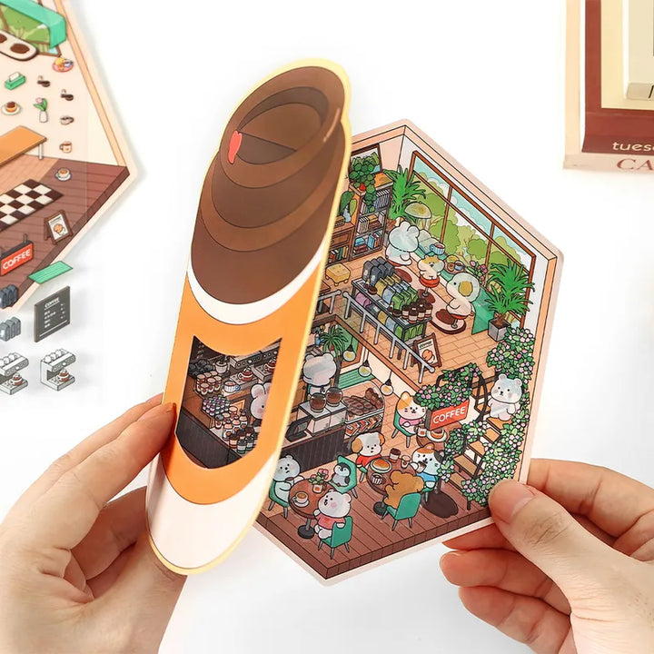 Sticker Scene Set